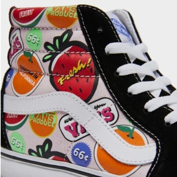 VANS Sk8 Hi Retro Mart Shoes Size 5 Shoes New - Picture 9 of 9